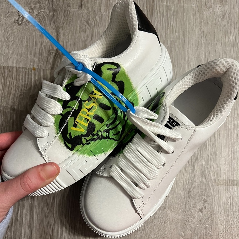 Real kids Versace shoes